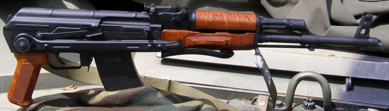 Milled Polish AK47 Underfolder
